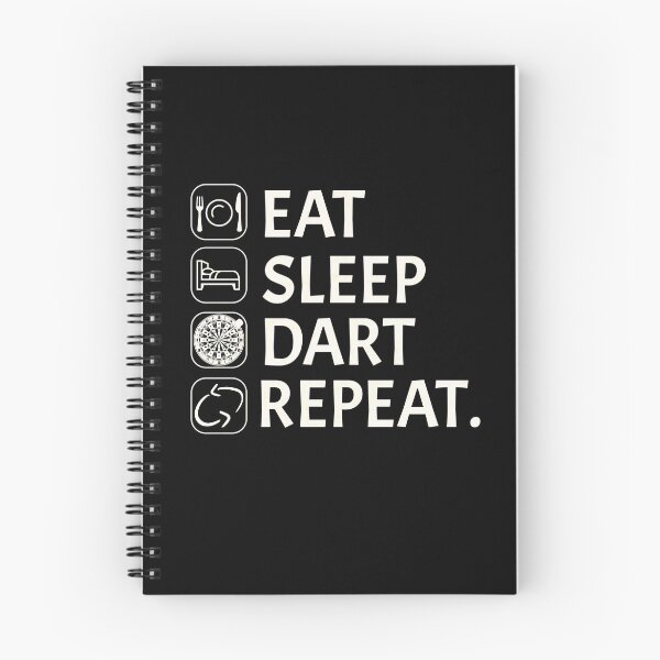 Item preview, Eat Sleep Dart Repeat designed and sold by TheØche.