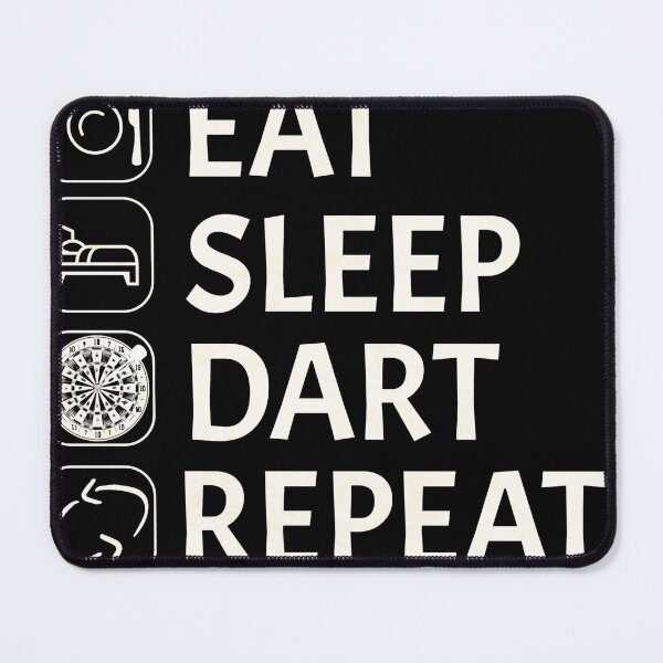 Item preview, Eat Sleep Dart Repeat designed and sold by TheØche.
