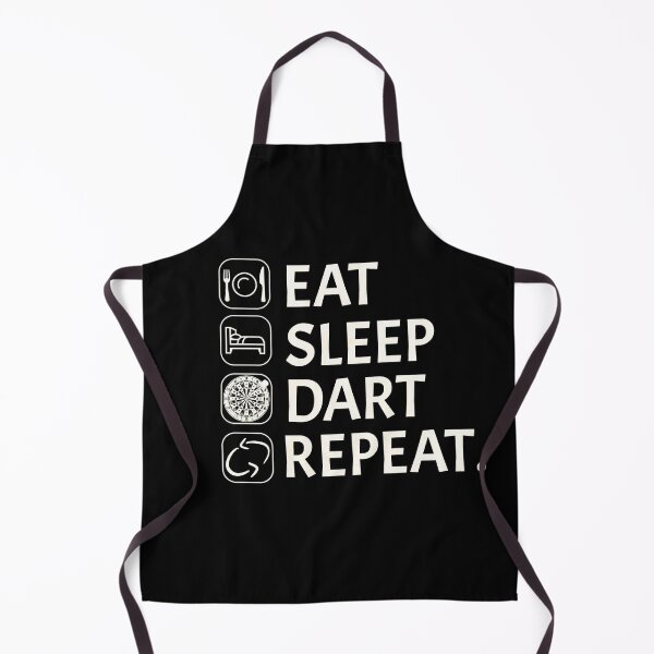 Item preview, Eat Sleep Dart Repeat designed and sold by TheØche.