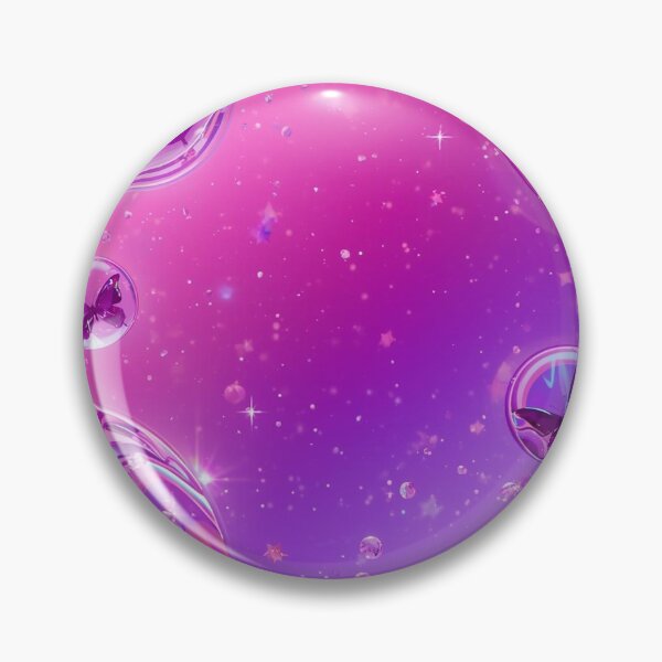 Item preview, Y2K Holographic Dream - Retro Futuristic Chrome Pattern designed and sold by Esterlane.