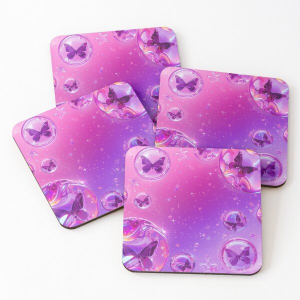Item preview, Y2K Holographic Dream - Retro Futuristic Chrome Pattern designed and sold by Esterlane.