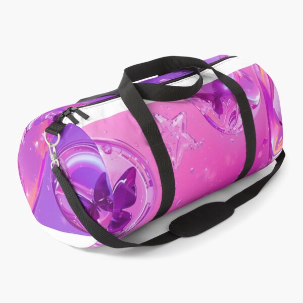 Item preview, Y2K Holographic Dream - Retro Futuristic Chrome Pattern designed and sold by Esterlane.