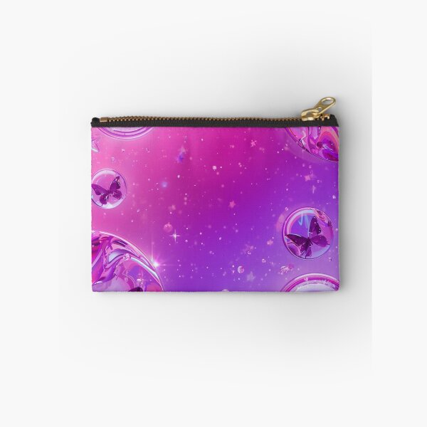 Item preview, Y2K Holographic Dream - Retro Futuristic Chrome Pattern designed and sold by Esterlane.
