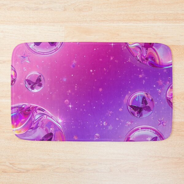 Item preview, Y2K Holographic Dream - Retro Futuristic Chrome Pattern designed and sold by Esterlane.