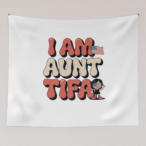 Item preview, I Am Aunt Tifa designed and sold by Mateusz Majcherek.