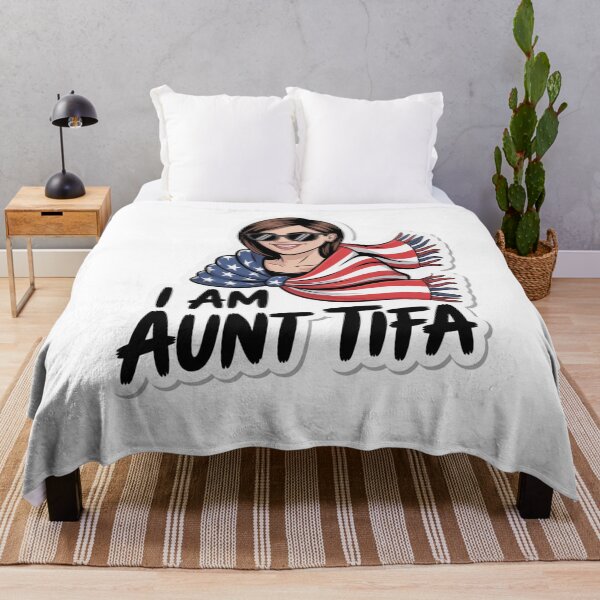 Item preview, I Am Aunt Tifa designed and sold by Mateusz Majcherek.