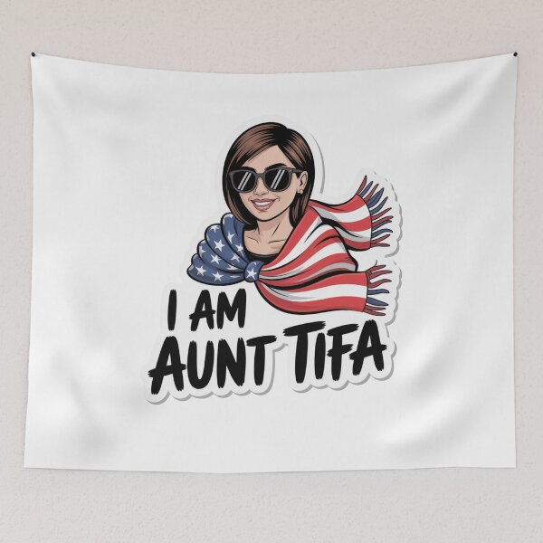 Item preview, I Am Aunt Tifa designed and sold by Mateusz Majcherek.