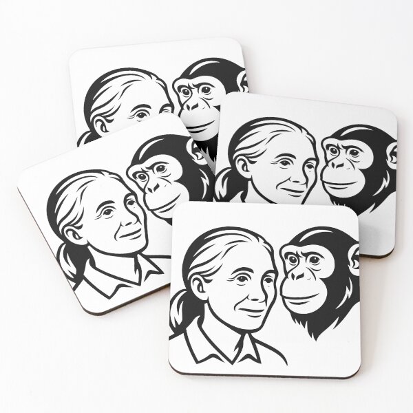 Item preview, Historia de Jane Goodall designed and sold by maniacdesignz11.