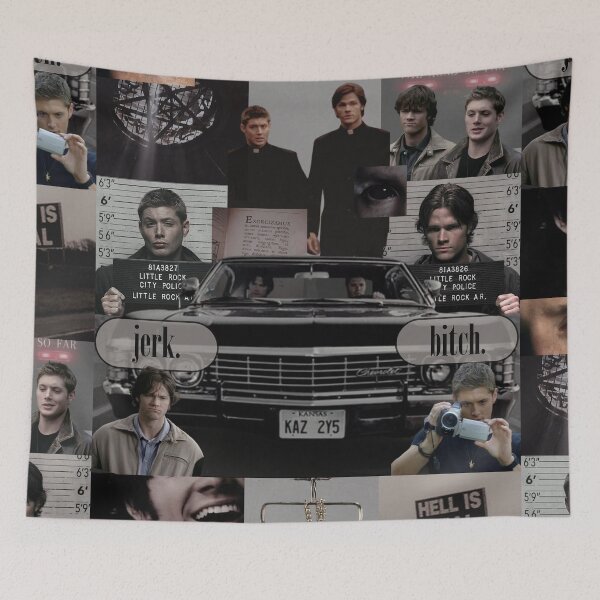 Item preview, Supernatural Aesthetic Poster designed and sold by AaPink.