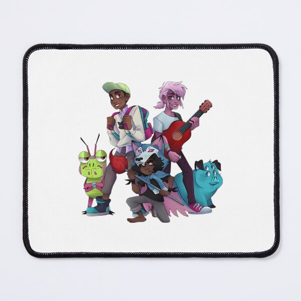 Item preview, Mutant Adventure Vintage Cartoon Fantasy Animal designed and sold by cerasCummings.