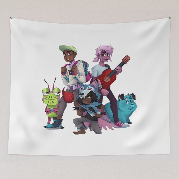 Item preview, Mutant Adventure Vintage Cartoon Fantasy Animal designed and sold by cerasCummings.