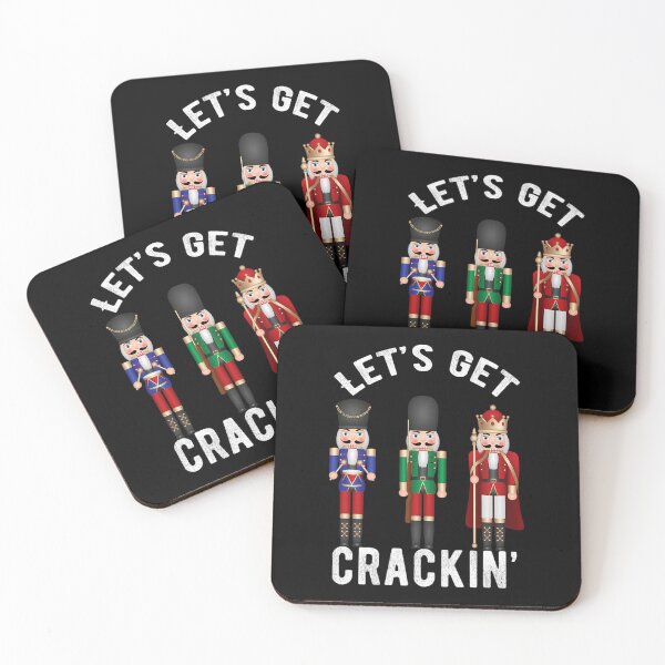 Item preview, Christmas Nutcracker Squad 	 Lets get Crackin' Ballet 		 designed and sold by anzaladamoyev.