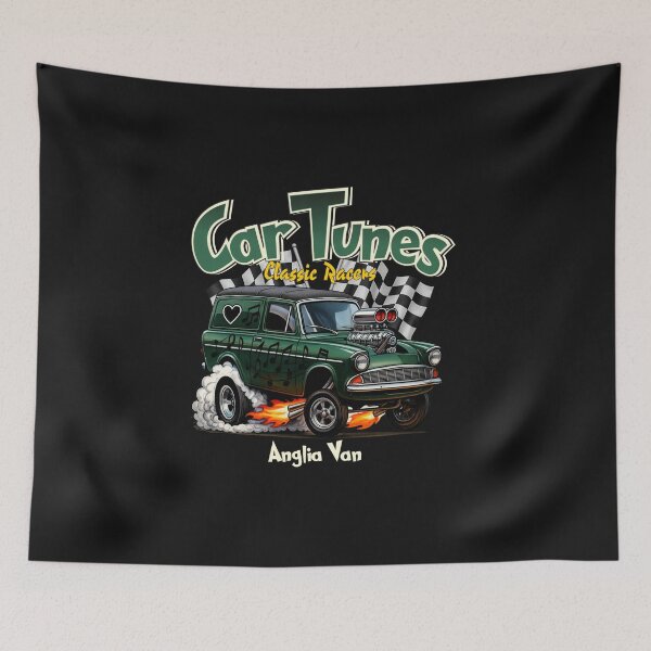 Item preview, Car Tunes Anglia Van designed and sold by dpi-print.