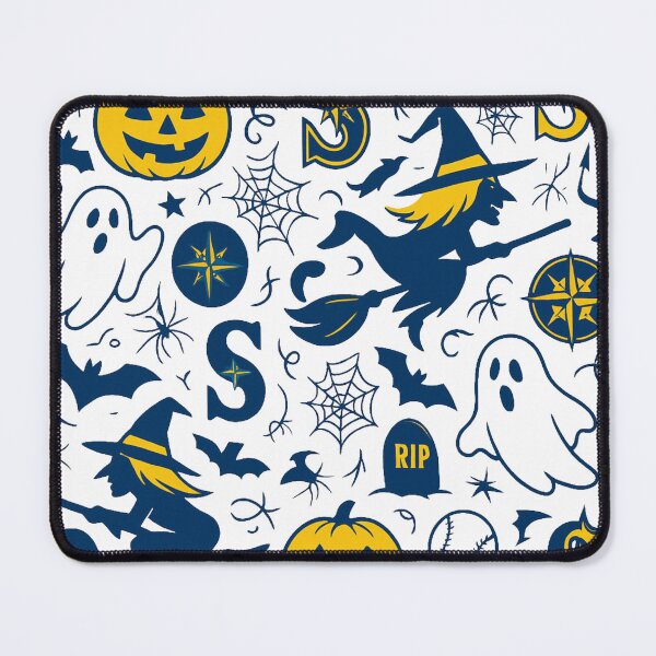 Item preview, Seattle Mariners Inspired Modern Halloween All-Over Print designed and sold by getpressedshirt.