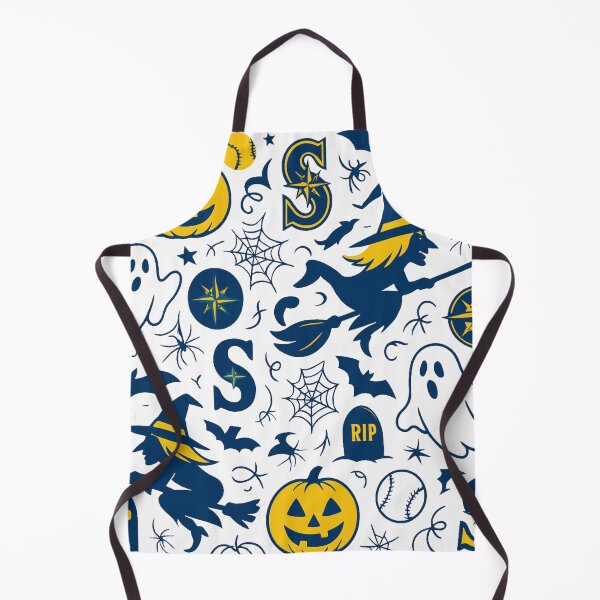 Item preview, Seattle Mariners Inspired Modern Halloween All-Over Print  designed and sold by getpressedshirt.
