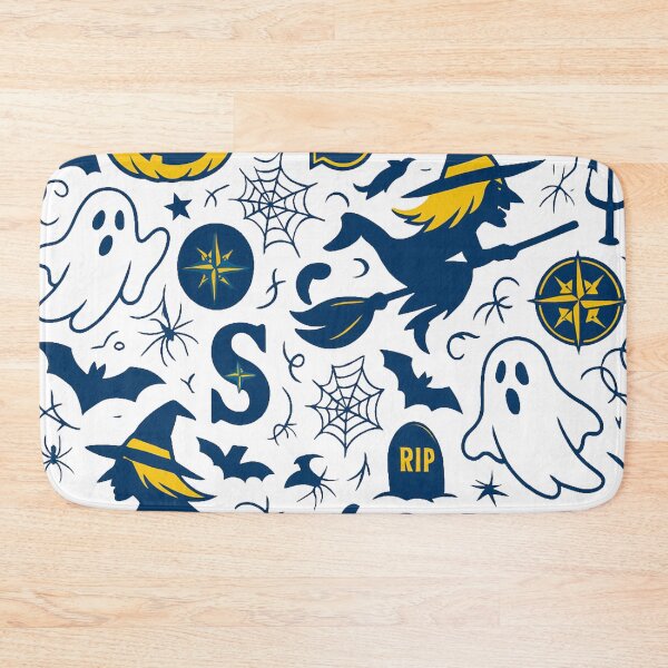 Item preview, Seattle Mariners Inspired Modern Halloween All-Over Print  designed and sold by getpressedshirt.