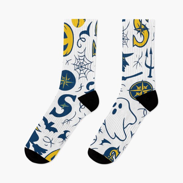 Item preview, Seattle Mariners Inspired Modern Halloween All-Over Print  designed and sold by getpressedshirt.