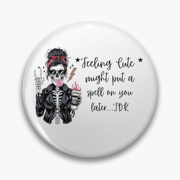 Item preview, Resting Witch Face Activated – Funny Sarcastic Halloween Witch Quote with Sassy Attitude for Spooky Season designed and sold by BROWNEESHOUSE.