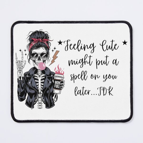 Item preview, Resting Witch Face Activated – Funny Sarcastic Halloween Witch Quote with Sassy Attitude for Spooky Season designed and sold by BROWNEESHOUSE.