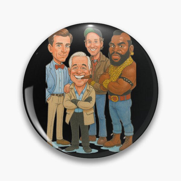Item preview, TV Legends: The A Team designed and sold by halibutgoatramb.