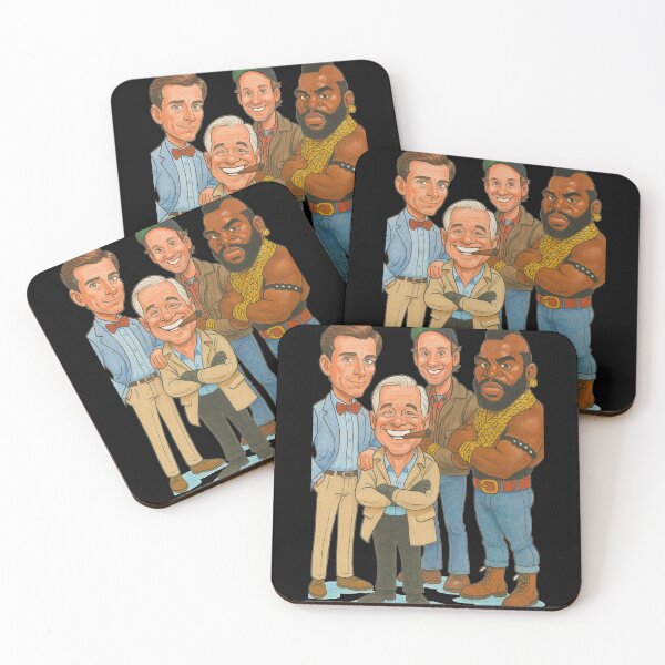 Item preview, TV Legends: The A Team designed and sold by halibutgoatramb.