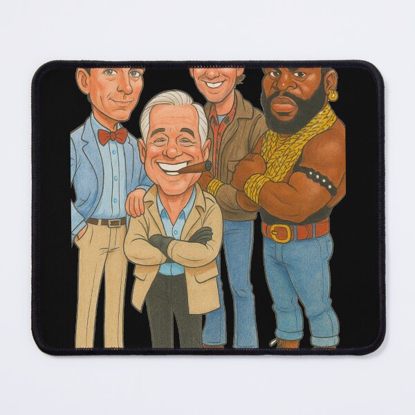 Item preview, TV Legends: The A Team designed and sold by halibutgoatramb.