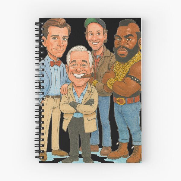 Item preview, TV Legends: The A Team designed and sold by halibutgoatramb.