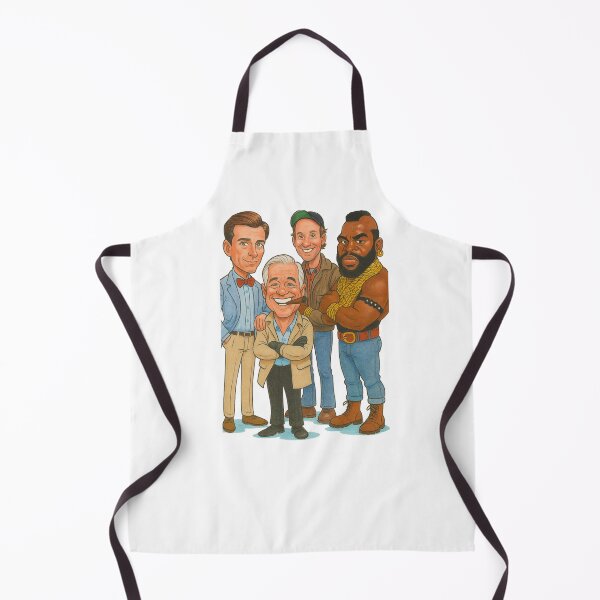 Item preview, TV Legends: The A Team designed and sold by halibutgoatramb.