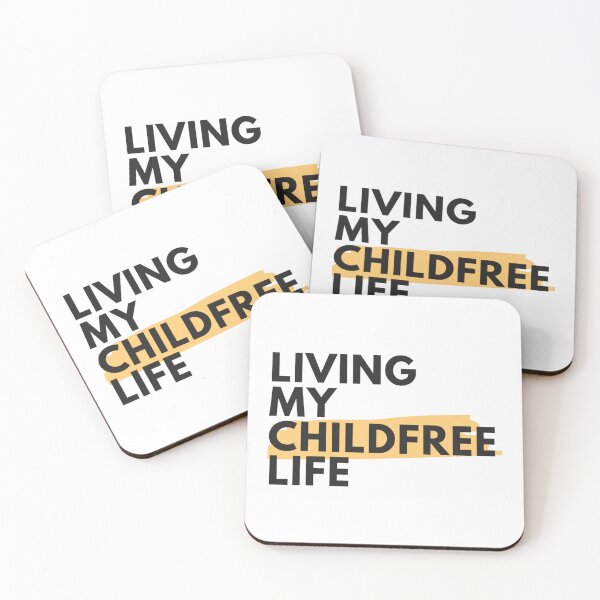 Item preview, Living My Childfree Life | Childfree | Antinatalist designed and sold by boldstuffshop.
