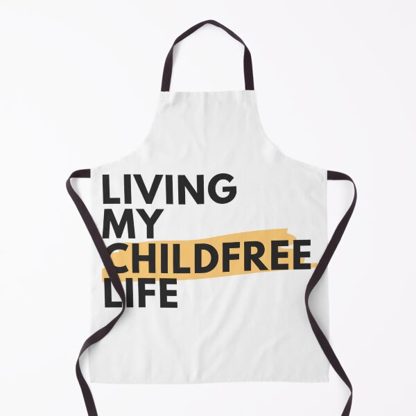 Item preview, Living My Childfree Life | Childfree | Antinatalist designed and sold by boldstuffshop.