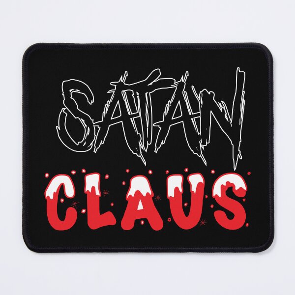 Item preview, Naughty List Approved – Dark Santa Christmas Design designed and sold by simpledarkwavewisdom.