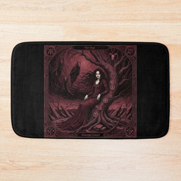 Item preview, Enchantress Beneath the Crimson Moon designed and sold by PixCthulhu.