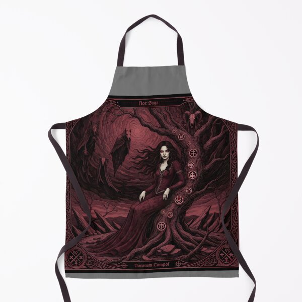 Item preview, Enchantress Beneath the Crimson Moon designed and sold by PixCthulhu.