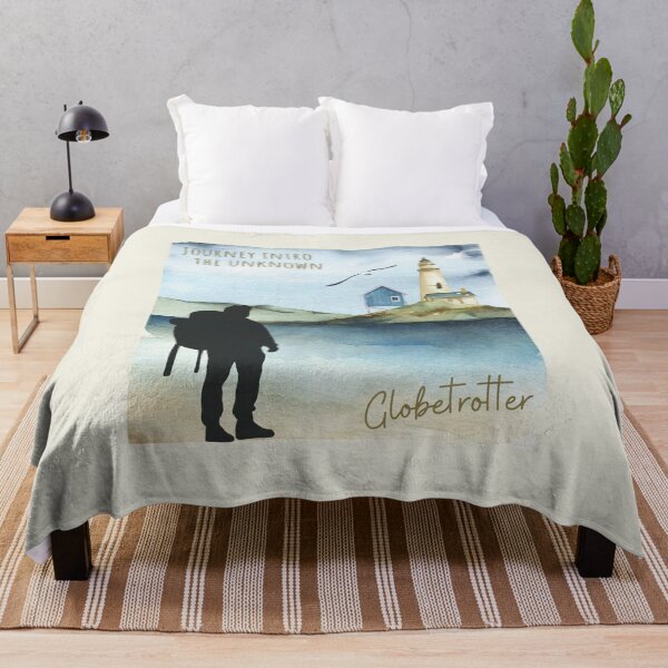 Item preview, Journey into the Unknown – Globetrotting Adventurer designed and sold by JuanaDesigns.