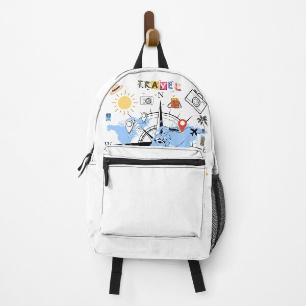 Item preview, Wanderlust World – All You Need for the Perfect Journey designed and sold by JaZuLive.