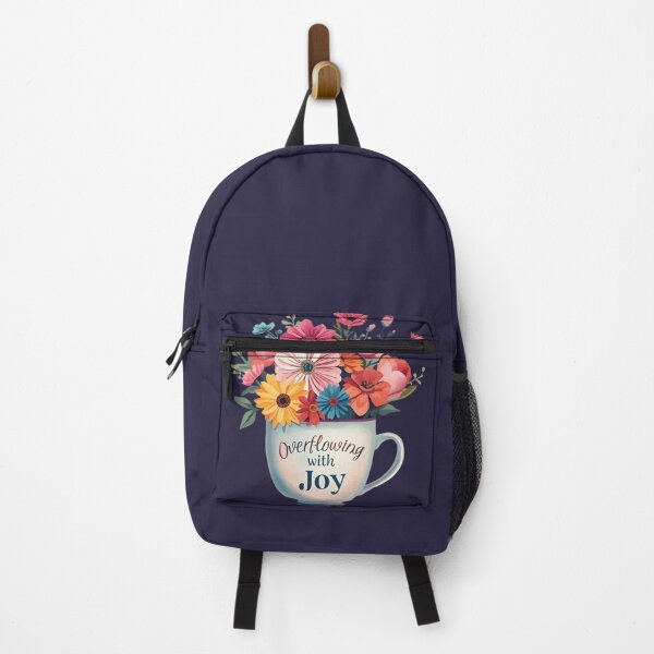 Item preview, Overflowing with Joy | Positive Design designed and sold by BlessedHandsDesigns.
