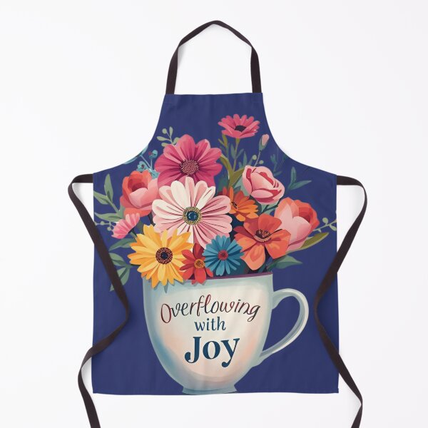 Item preview, Overflowing with Joy | Positive Design designed and sold by BlessedHandsDesigns.