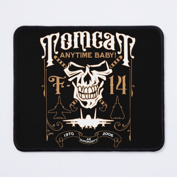 Item preview, Classic F-14 Tomcat Military Fighter Jet Skull 	1	 designed and sold by ruonistundexo.
