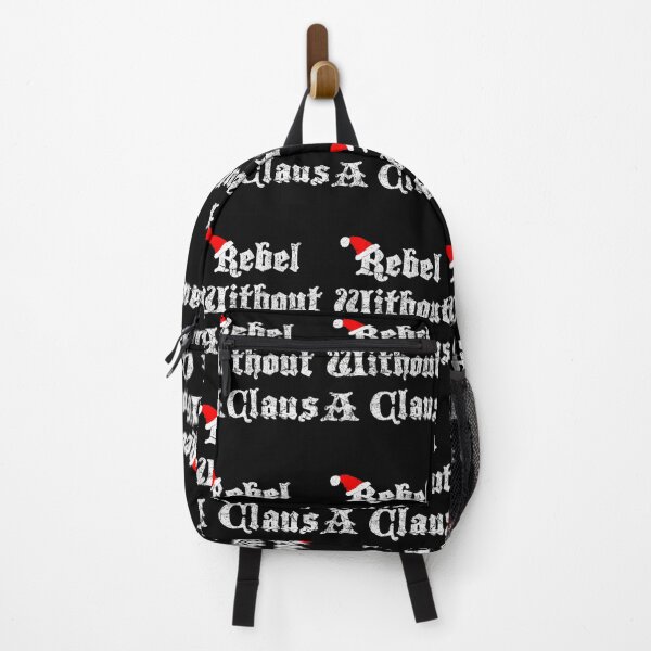 Item preview, Rebel Without A Claus Funny Christmas Holiday 	1	 designed and sold by pacahchitimi.