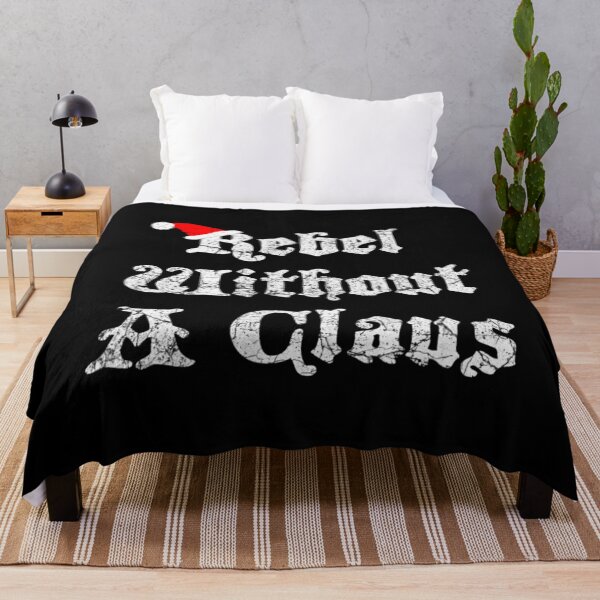 Item preview, Rebel Without A Claus Funny Christmas Holiday 1 designed and sold by pacahchitimi.