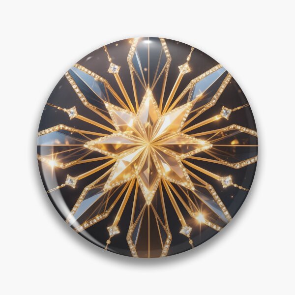 Item preview, Celestial Radiance – Golden Starburst Glow designed and sold by LaLi-Designs.