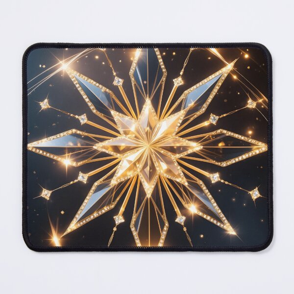 Item preview, Celestial Radiance – Golden Starburst Glow designed and sold by LaLi-Designs.