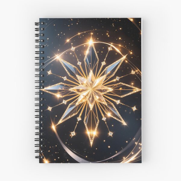 Item preview, Celestial Radiance – Golden Starburst Glow designed and sold by LaLi-Designs.