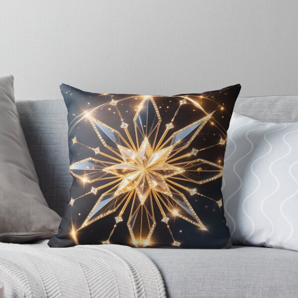 Item preview, Celestial Radiance – Golden Starburst Glow designed and sold by LaLi-Designs.