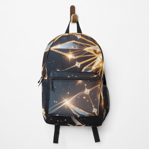 Item preview, Celestial Radiance – Golden Starburst Glow designed and sold by LaLi-Designs.