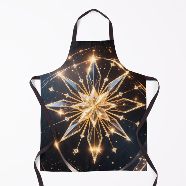 Item preview, Celestial Radiance – Golden Starburst Glow designed and sold by LaLi-Designs.