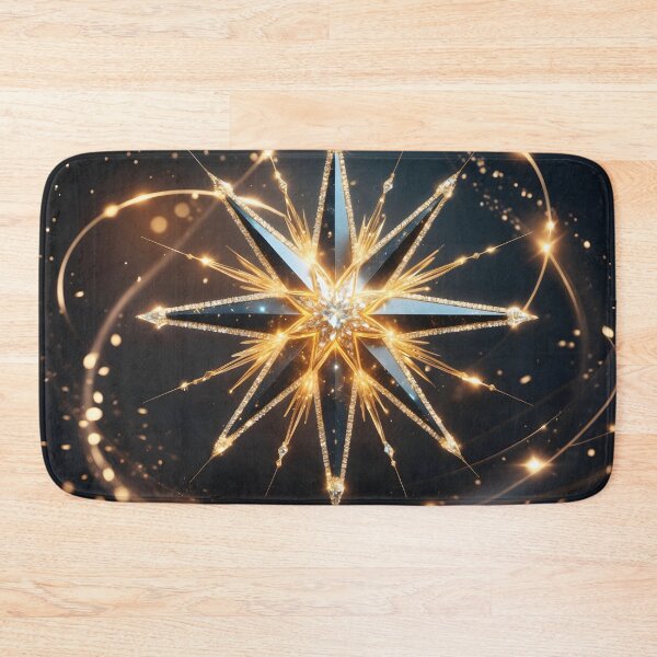 Item preview, Celestial Radiance – Golden Starburst Glow designed and sold by LaLi-Designs.
