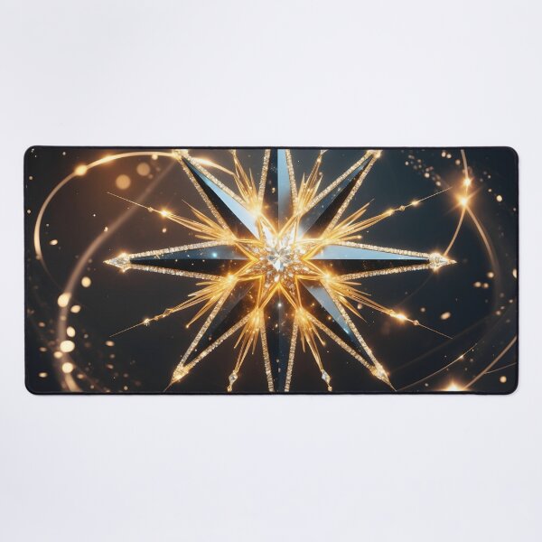 Item preview, Celestial Radiance – Golden Starburst Glow designed and sold by LaLi-Designs.