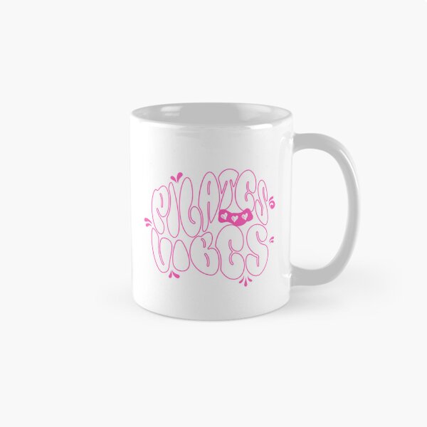 Item preview, Pilates Vibes – Motivational Fitness & Wellness Design designed and sold by Folidesign97.