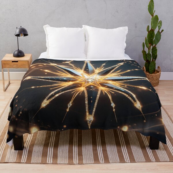 Item preview, Celestial Radiance – Golden Starburst Glow designed and sold by LaLi-Designs.